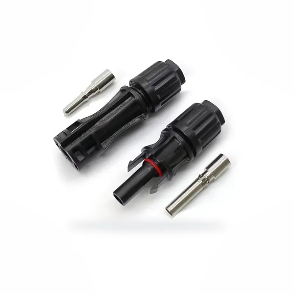 Allyce Conector MC4 30A Pin Solido 4MM2 – Reiki Energía Solar