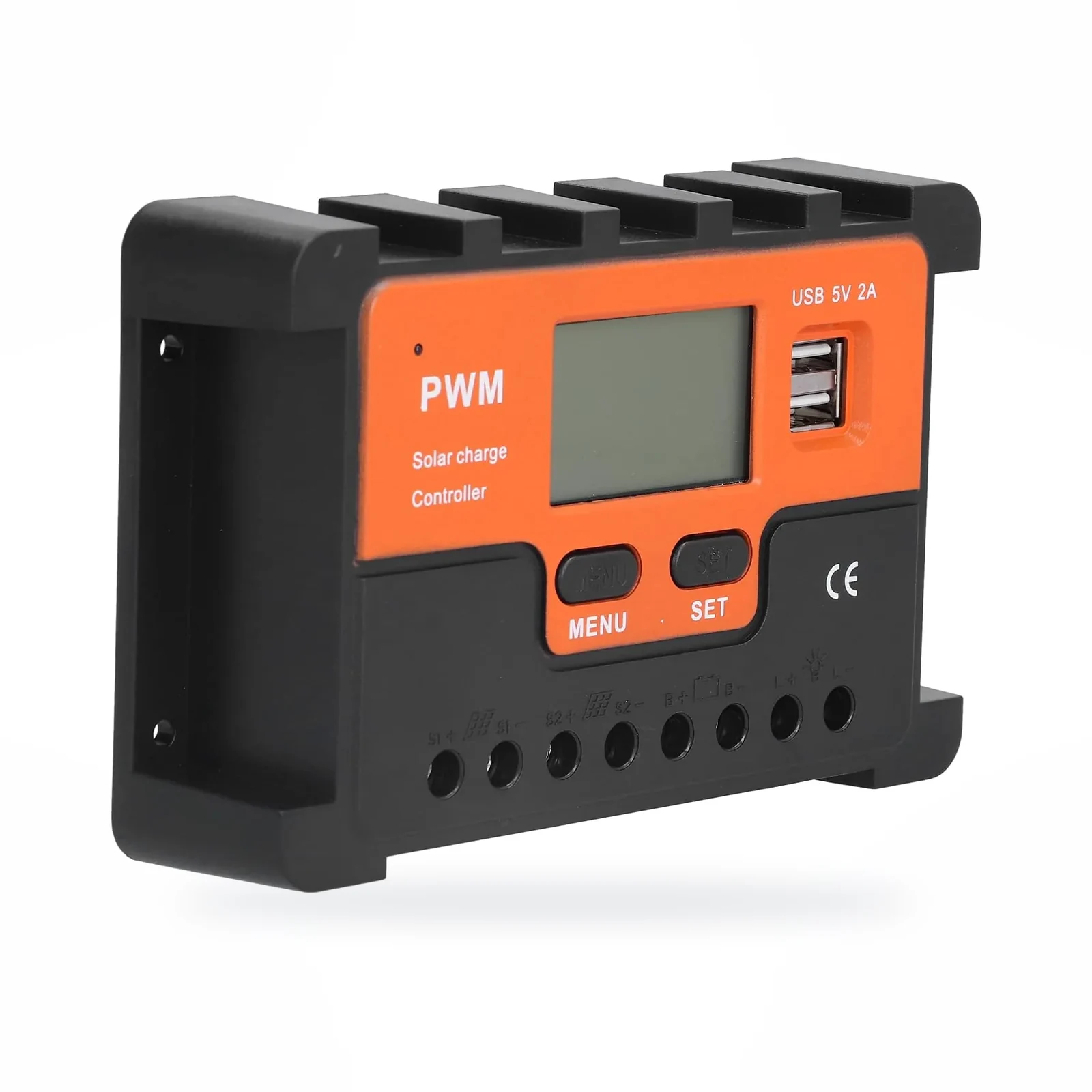Allyce Controlador PWM Con Display 24/12V - 20A-50VOC -allyce- Sin Garantia – Reiki Energía Solar