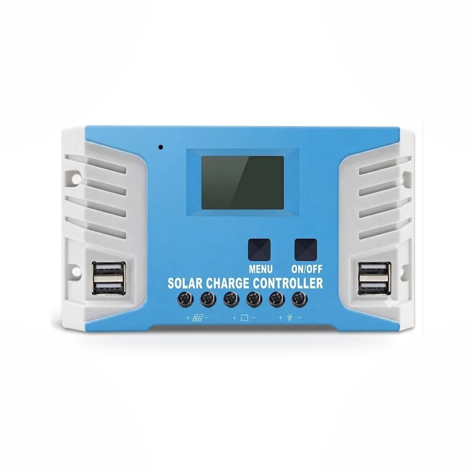 Allyce Controlador PWM Con Display 24/12V - 30A-50VOC -allyce-sin Garantia – Reiki Energía Solar