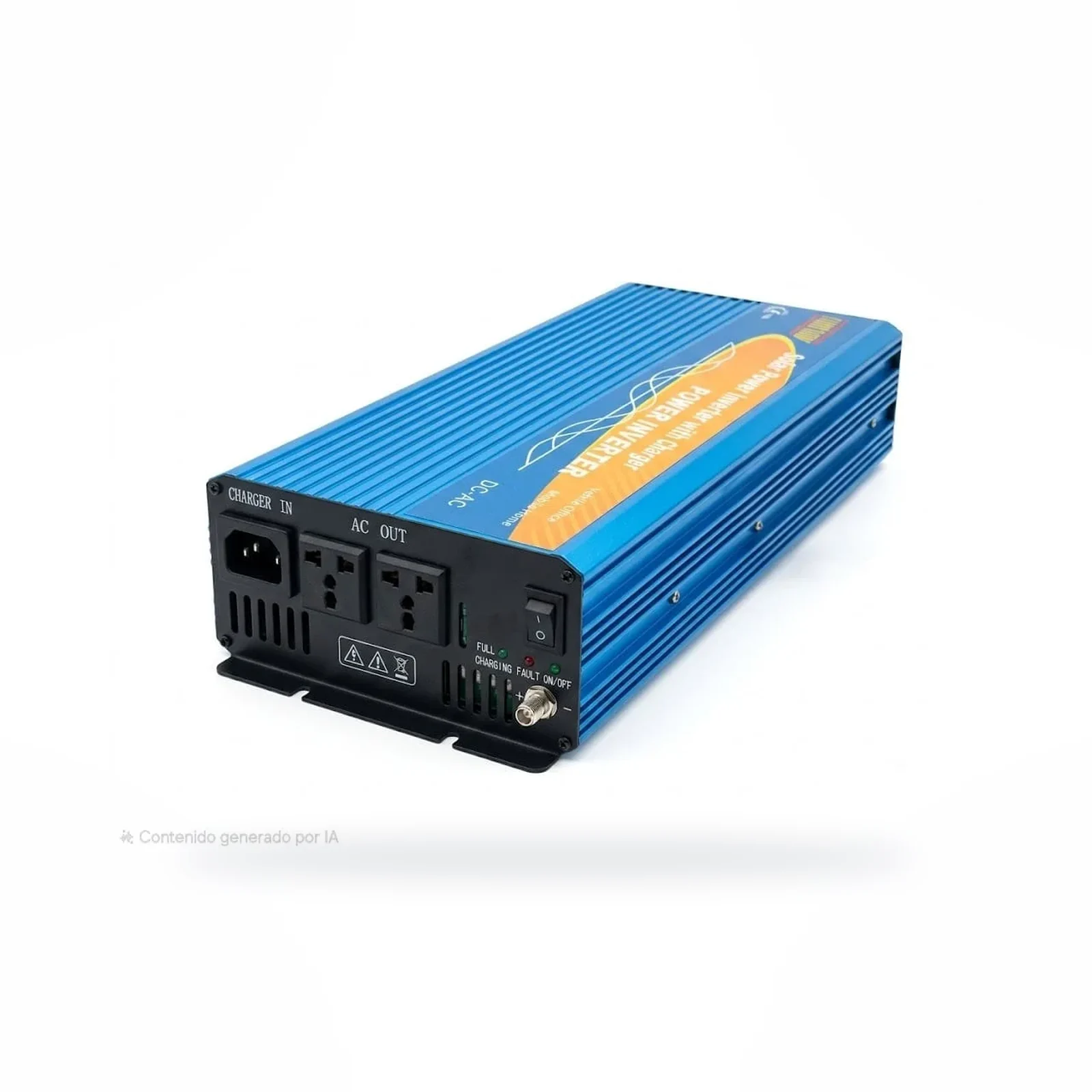 Allyce Inversor Cargador Ups 1KVA 24V/1000W Salida A 110V – Reiki Energía Solar