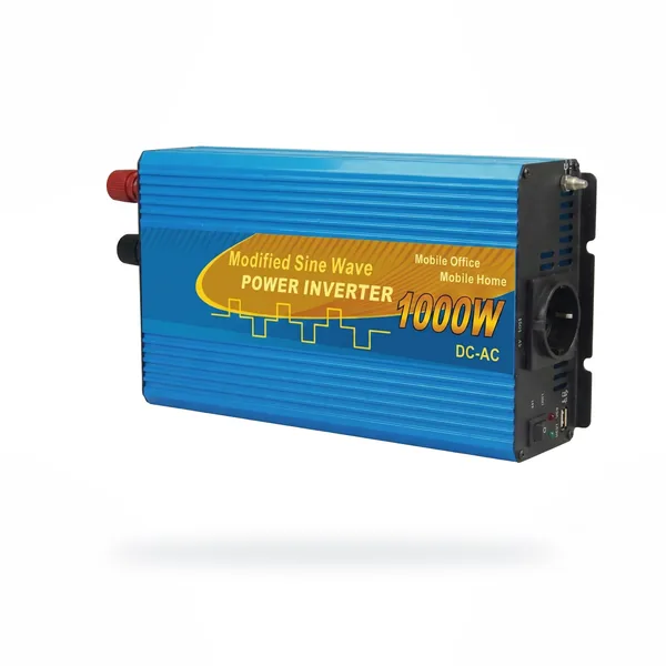 Allyce Inversor Onda Modificada 1000W 12Vdc a 110Vac – Reiki Energía Solar