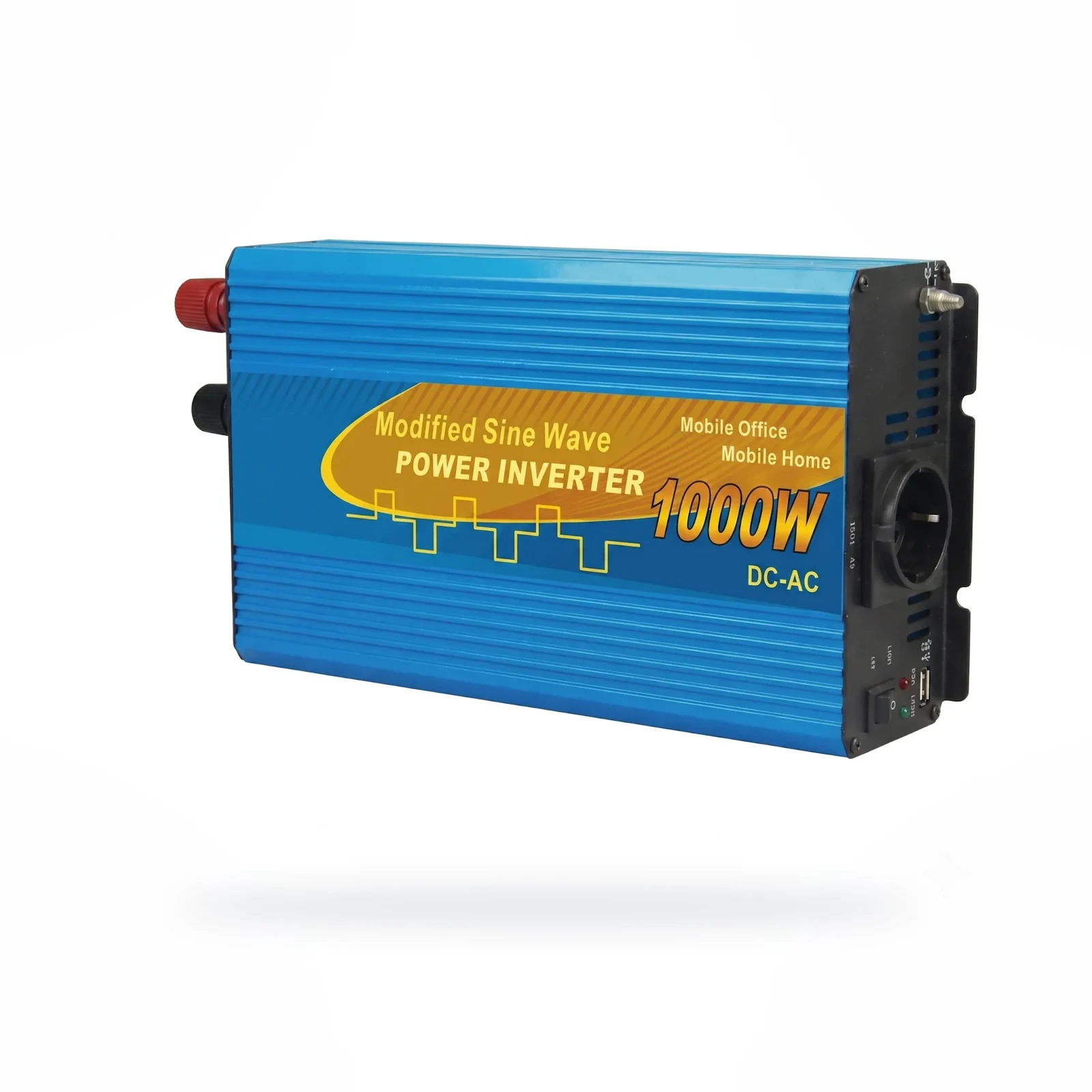Allyce Inversor Onda Modificada 1000W 12Vdc a 110Vac – Reiki Energía Solar