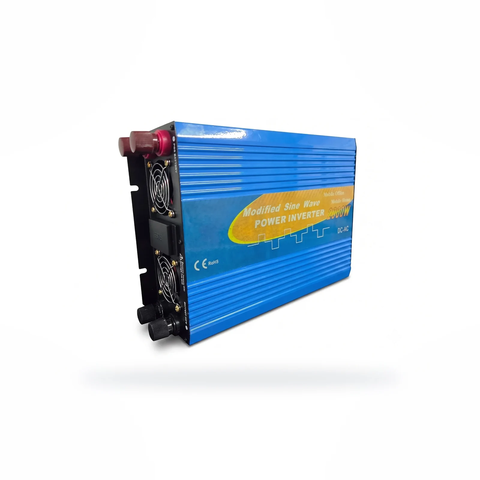 Allyce Inversor Onda Pura 2000W- 12V a 220Vac – Reiki Energía Solar