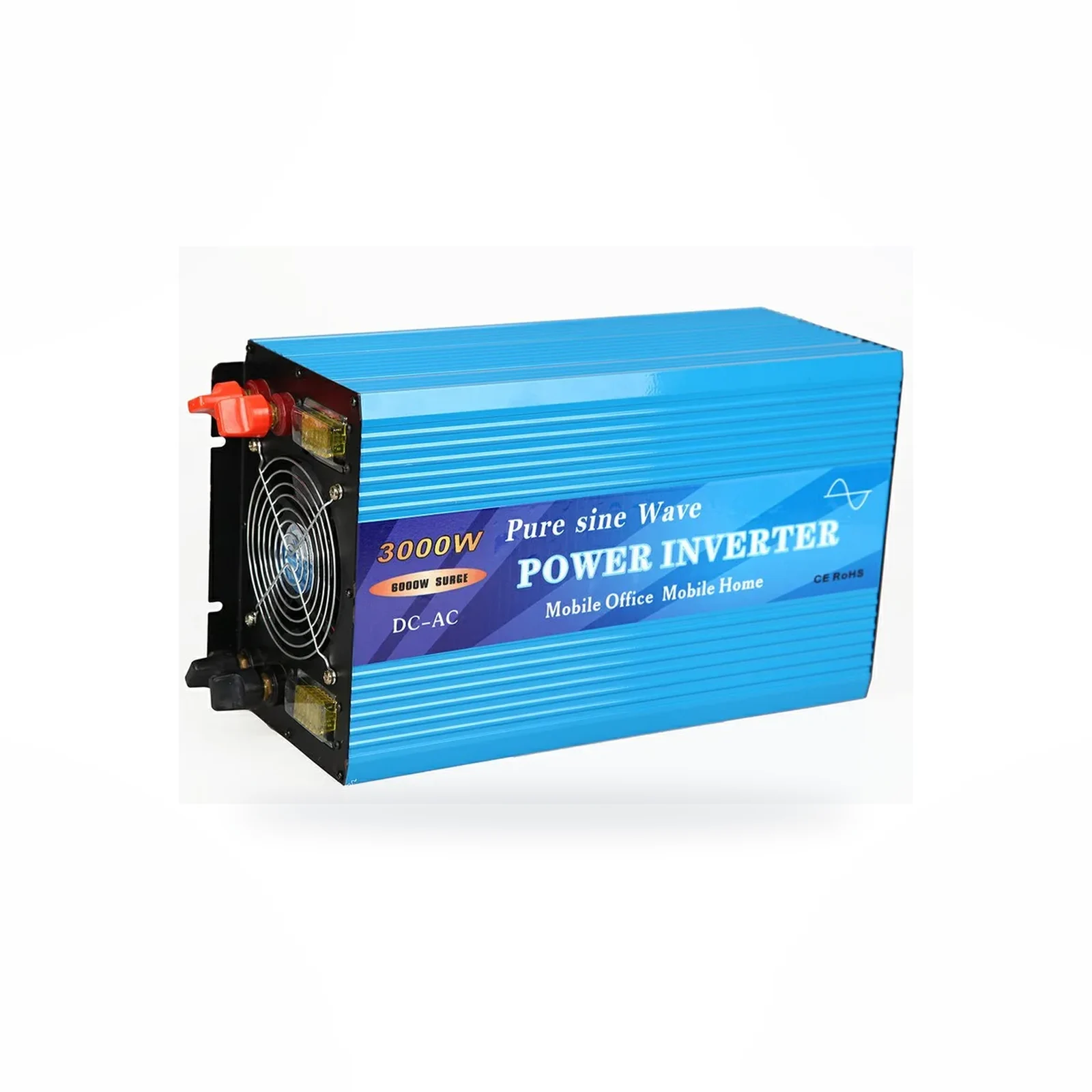 Allyce Inversor Onda Pura 3000W - 24V a 110vac – Reiki Energía Solar