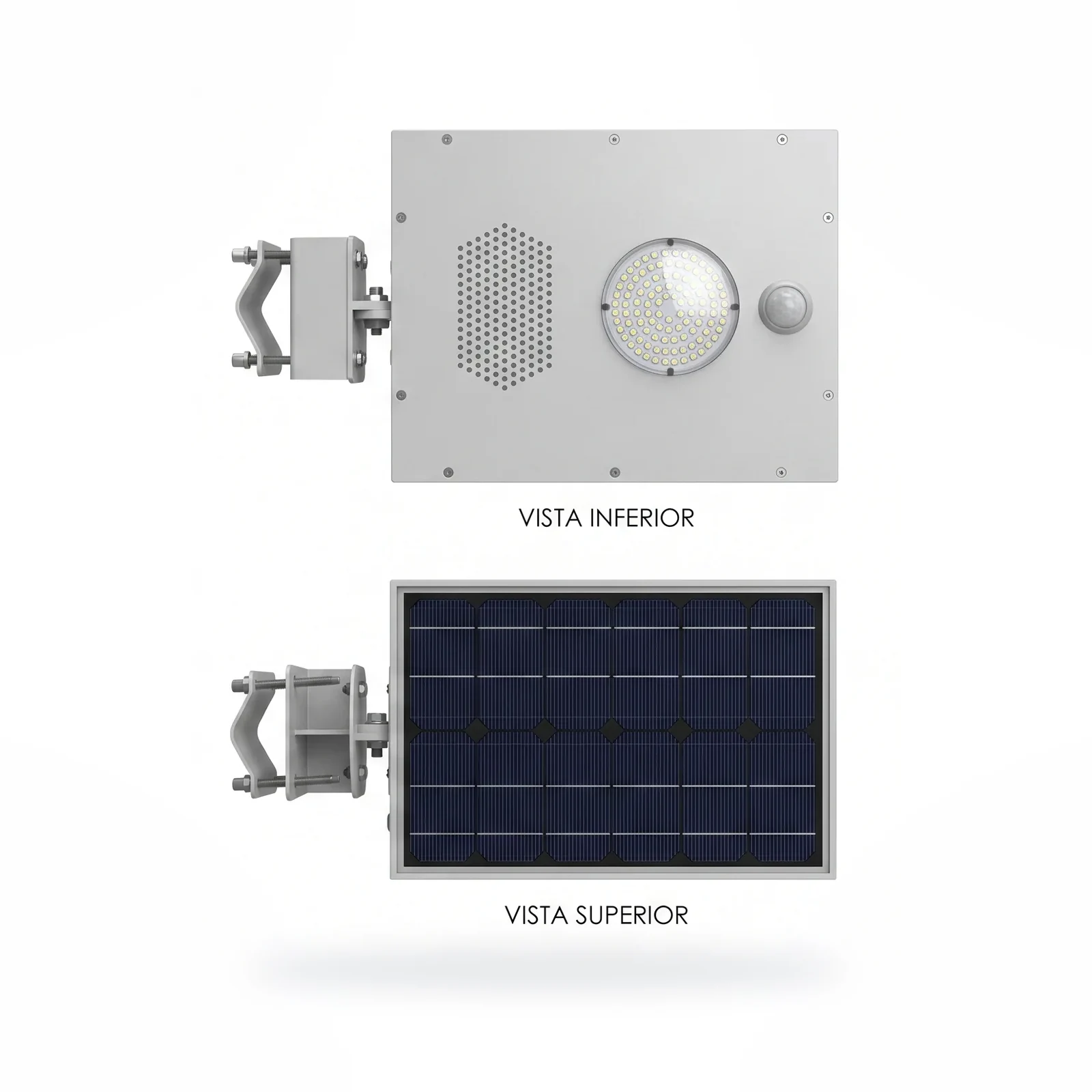 Allyce Luminaria Solar Todo En Uno 10W – Reiki Energía Solar