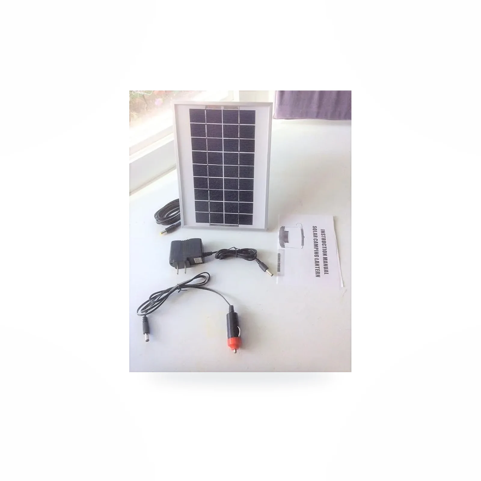 Allyce Luminaria Tipo Camping Con Cargador De Celular – Reiki Energía Solar