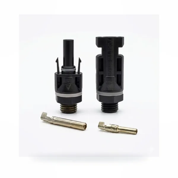 Allyce MC4 MM2 / Pin Solido Para Cofre /SY-CP4B/4 – Reiki Energía Solar