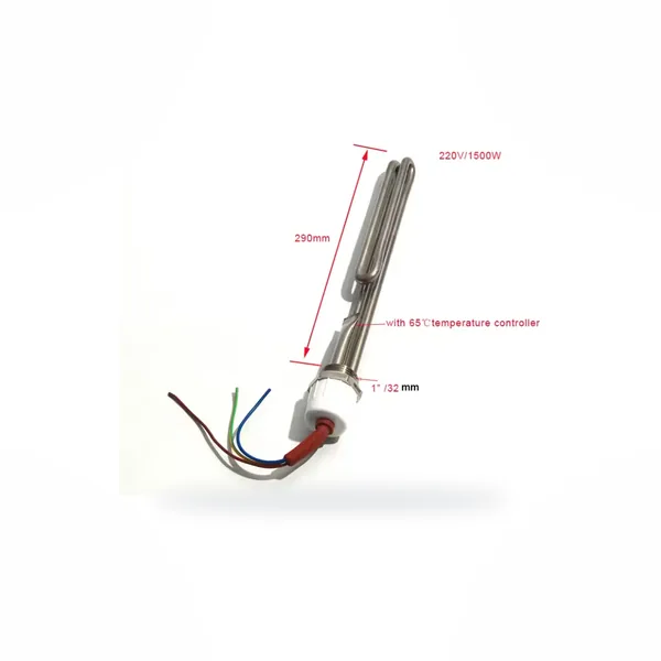 Allyce Resistencia De 1500W 110 Vdc Para Calentador 15 Amp -allyce- Sin Garantia – Reiki Energía Solar