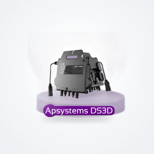 Microinversor APsystems DS3D-MX 2000 W