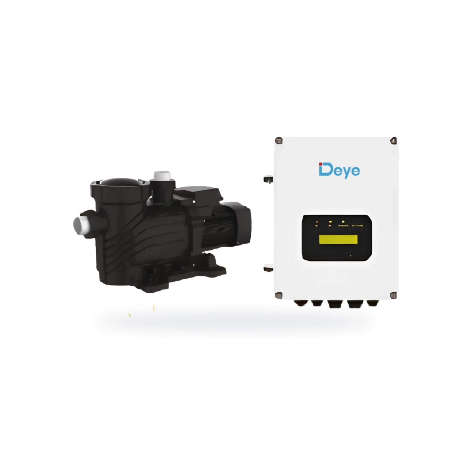 Bomba Recirculacion 2200W/25M/36MTS3 CONT:DY-D3600AC/DC BOM:A2200 SP36-25B Hibrida Con Transf-deye – Reiki Energía Solar