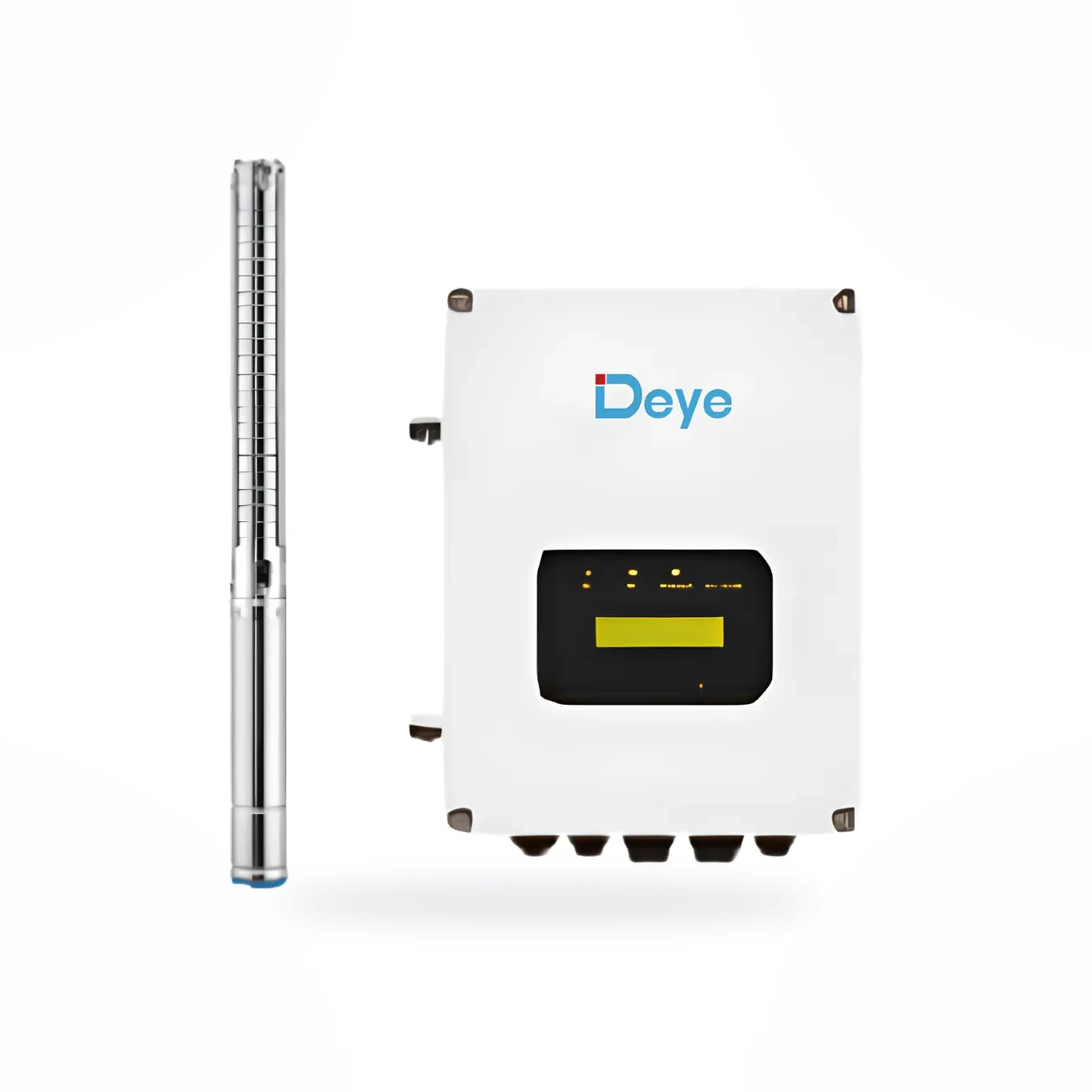 Bomba Sumergible Lapicero DC 4D 17M3H/ 3000W / 105M CONT:DY-D3600AC/DC Bom: 4D3000/SC17-105D -deye – Reiki Energía Solar