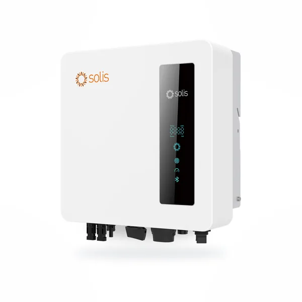 Solis Solis Inversor S6-GR1P6K-S – Reiki Energía Solar