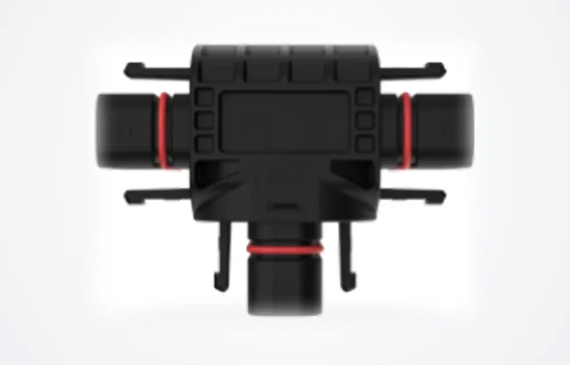 Conector Troncal Hoymiles HMT – Reiki Energía Solar