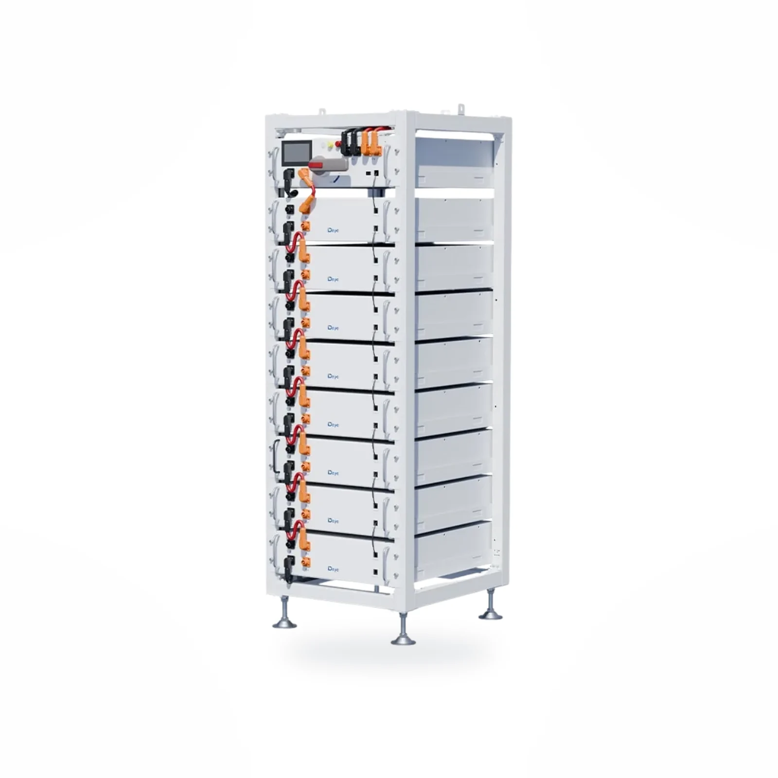 Deye Bateria Litio Tipo Rack 5KWH Alto Voltaje 51.2VDC Para Caja De Control BOS-GM5.1-D – Reiki Energía Solar