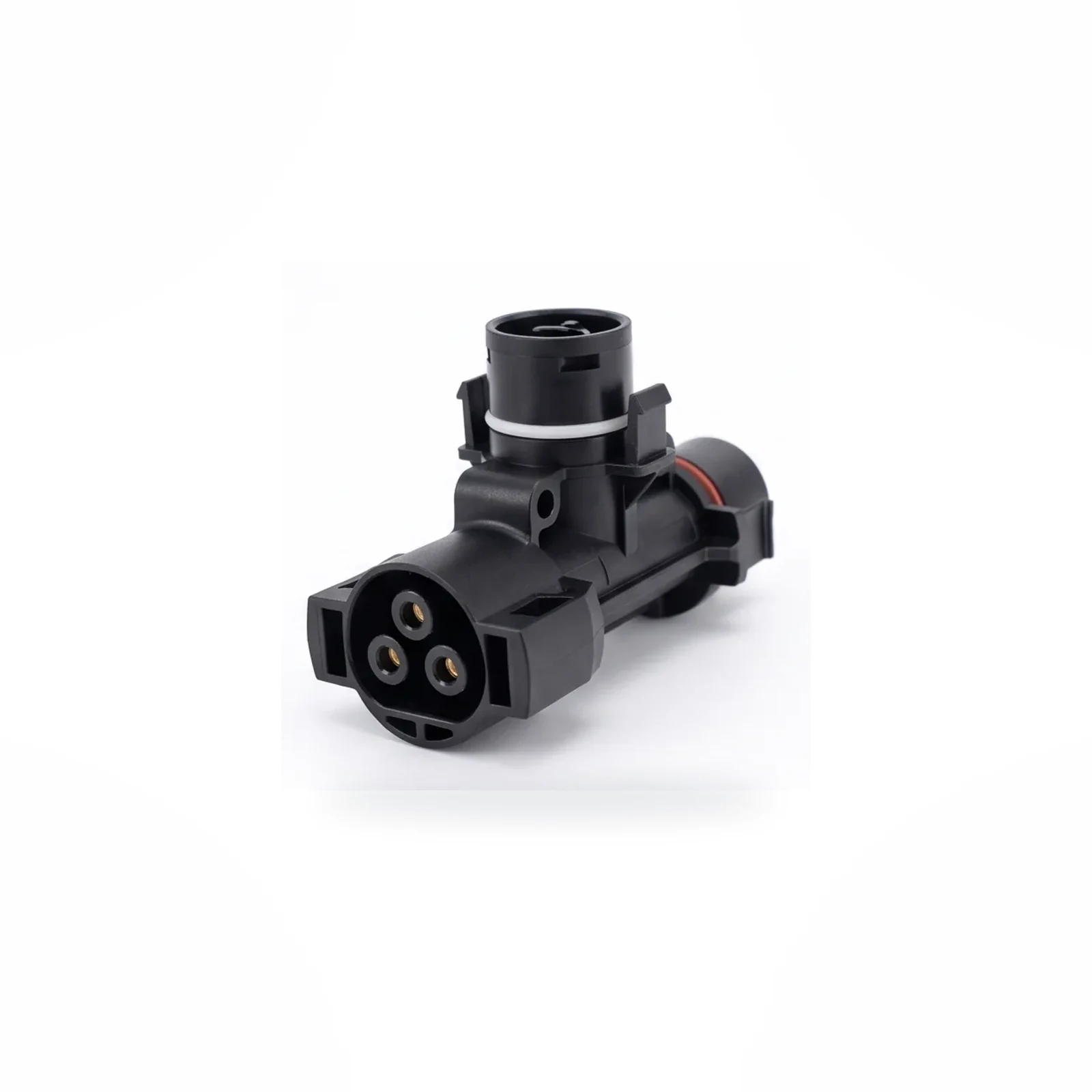 Deye Conector En T Para Paralelo De Microinversores – Reiki Energía Solar
