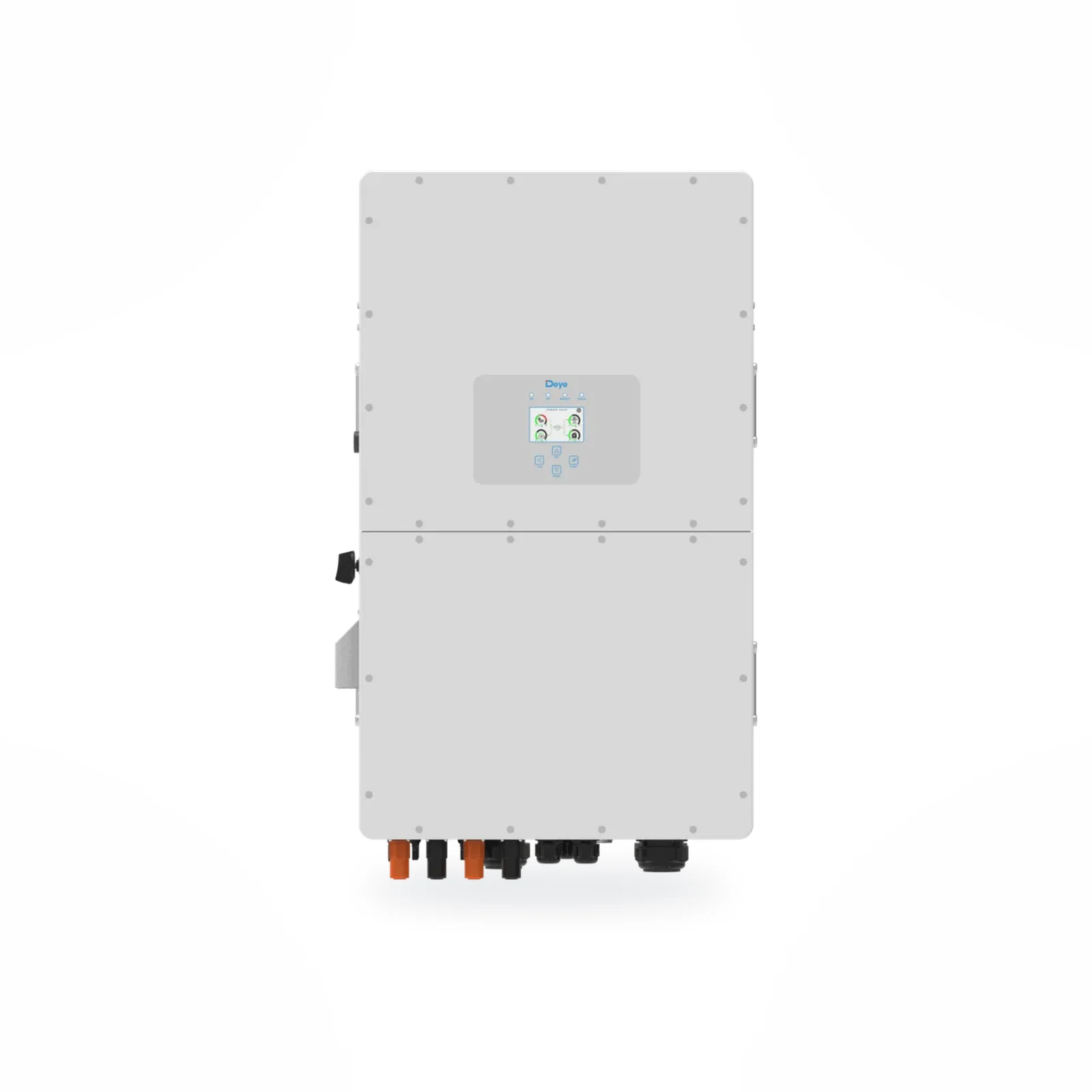 Deye Inversor On/off Grid 30KW Trifasico SUN-30K-SG01HP3-US-BM4 208VAC 500VDC Hv / 500VOC – Reiki Energía Solar