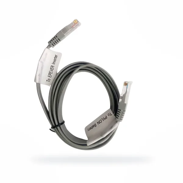 Epever Cable De Comunicacion - Extension CC-4P 3.81-RJ45(J)-15-V1.0 – Reiki Energía Solar