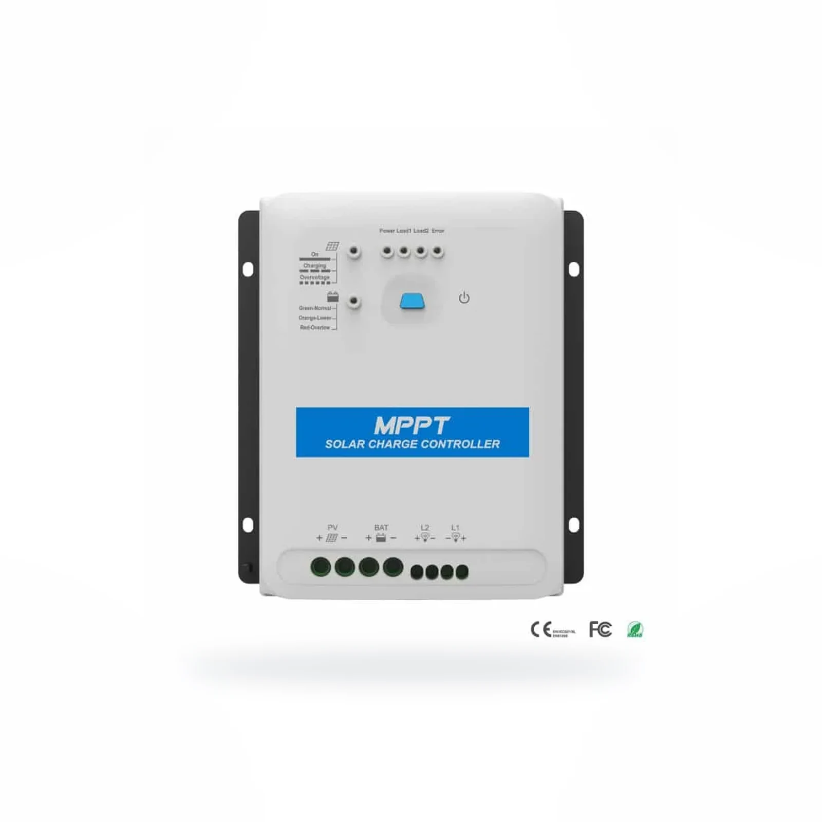 Epever Controlador MPPT Msc 4210N 12/24V -40A-100VOC – Reiki Energía Solar