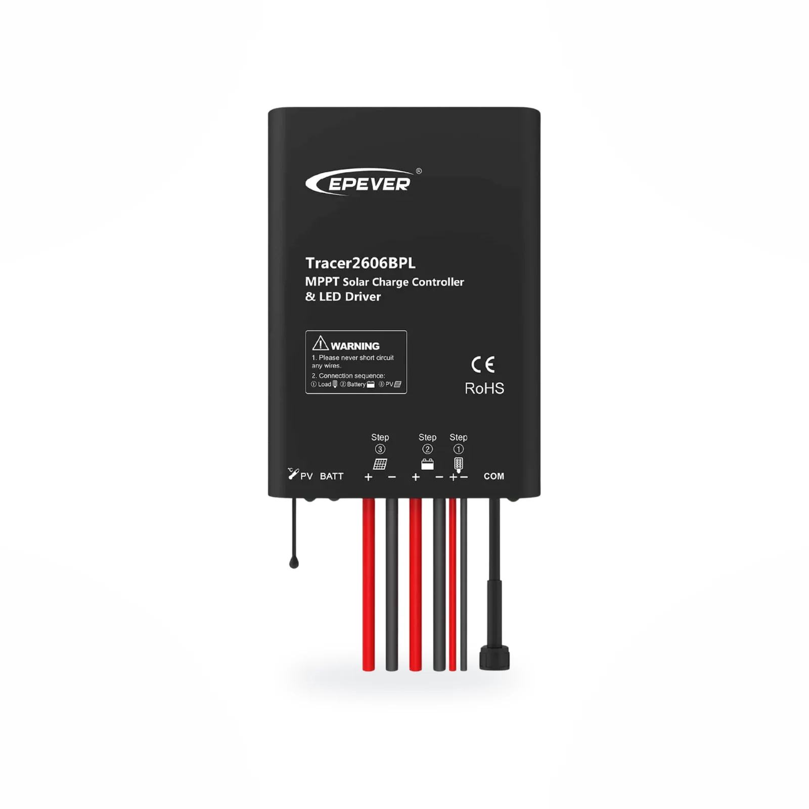 Epever Controlador MPPT Para Iluminacion Tracer 2606 Bpl 12/24V -10A-60VOC – Reiki Energía Solar