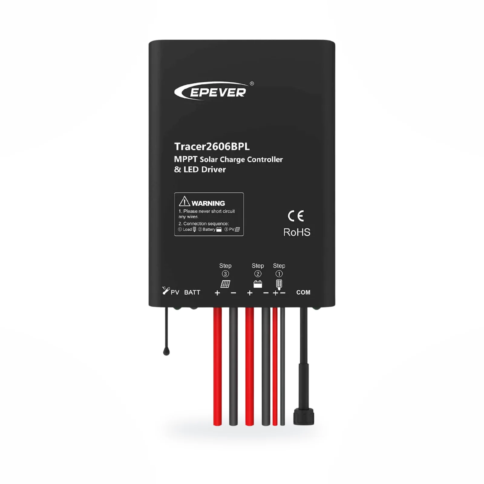 Epever Controlador MPPT Para Iluminacion Tracer 3906 Bpl 12/24V -15A-60VOC – Reiki Energía Solar