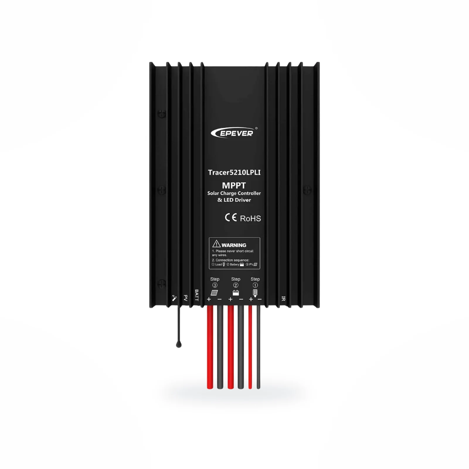 Epever Controlador MPPT Para Iluminacion Tracer 5206 Bpl 12/24V -20A-60VOC – Reiki Energía Solar