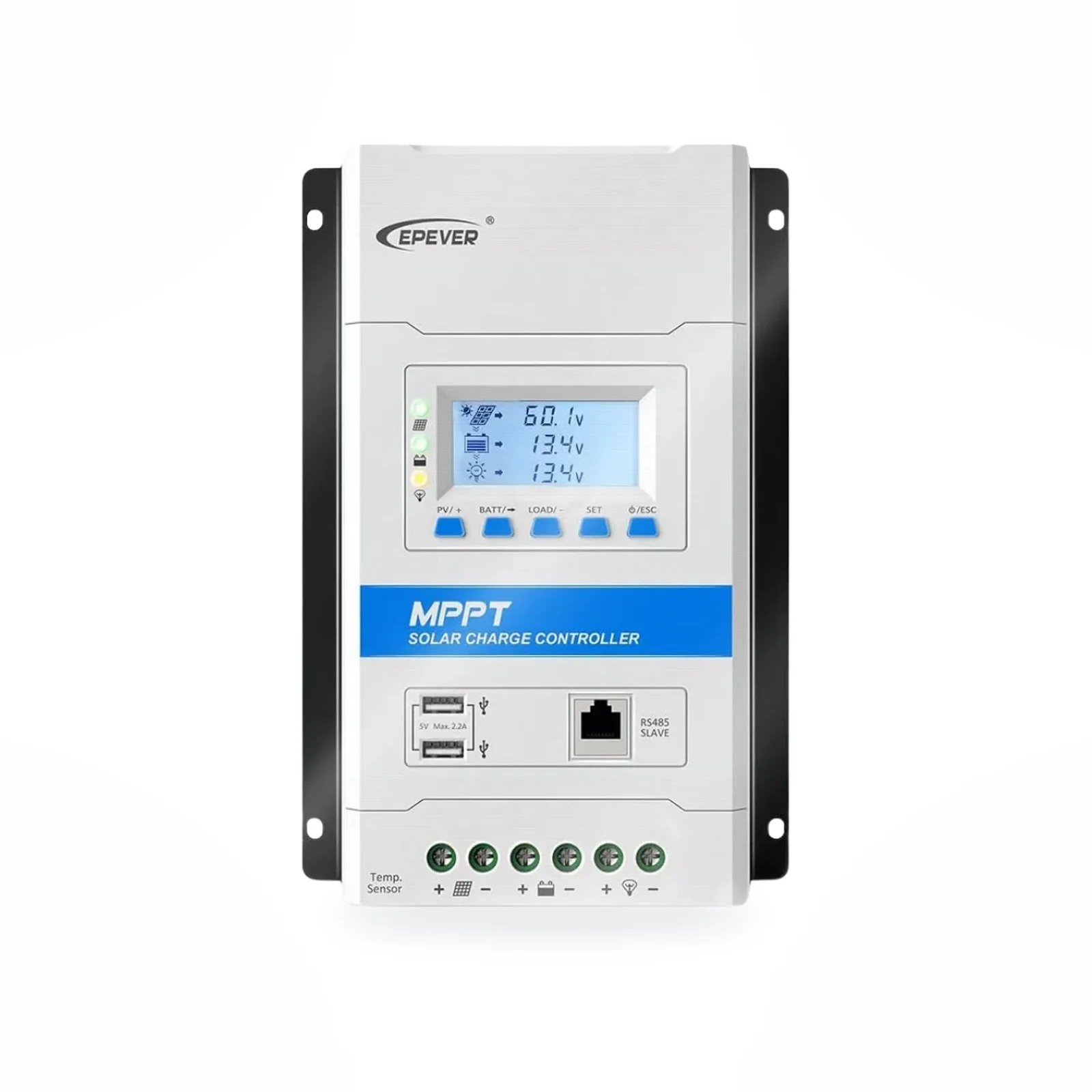 Epever Controlador MPPT Triron 4215N 12/24V -40A-150VOC – Reiki Energía Solar