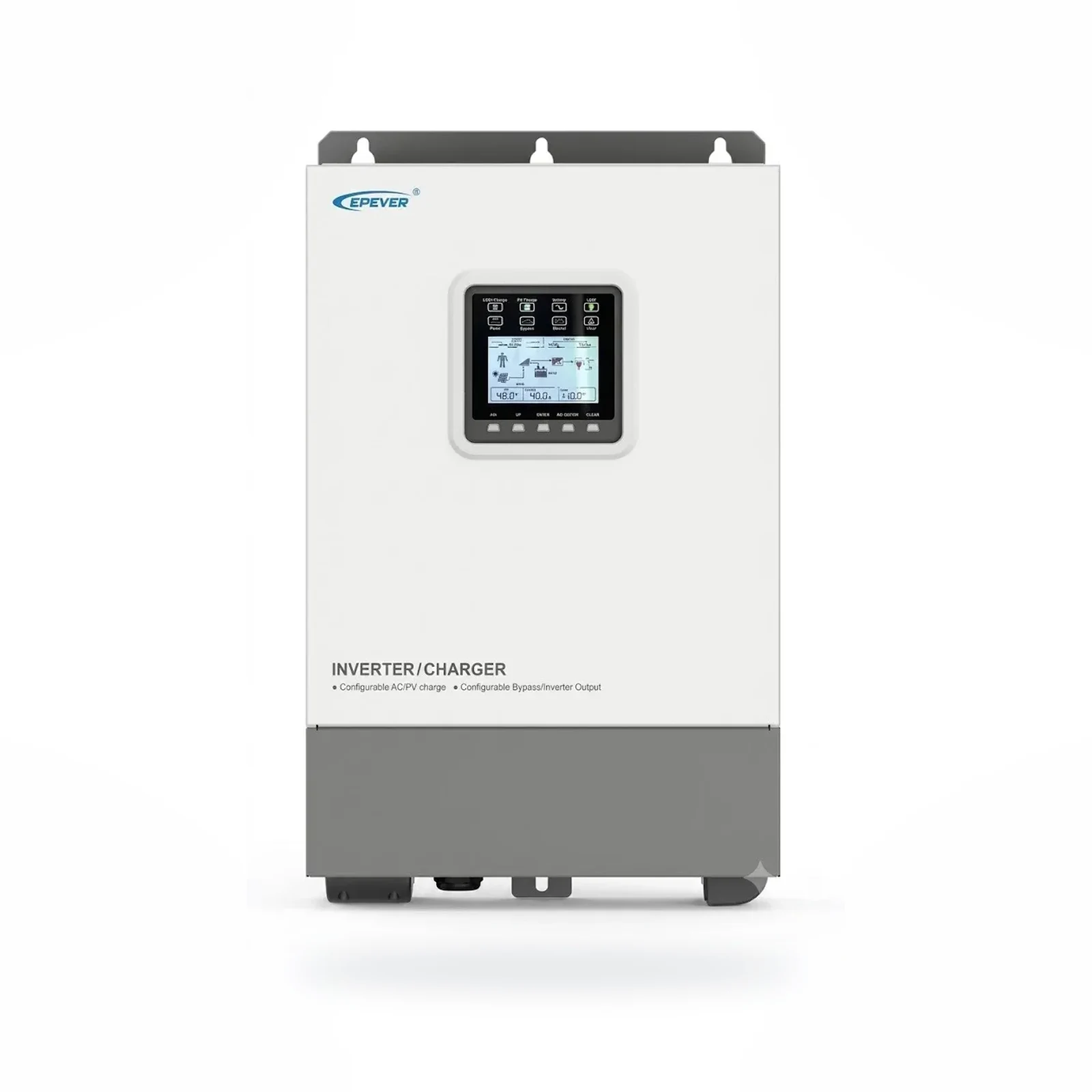 Epever Inversor Cargador UP5000-HM8042 5KVA 48V MPPT 80A-450VOC-220V – Reiki Energía Solar