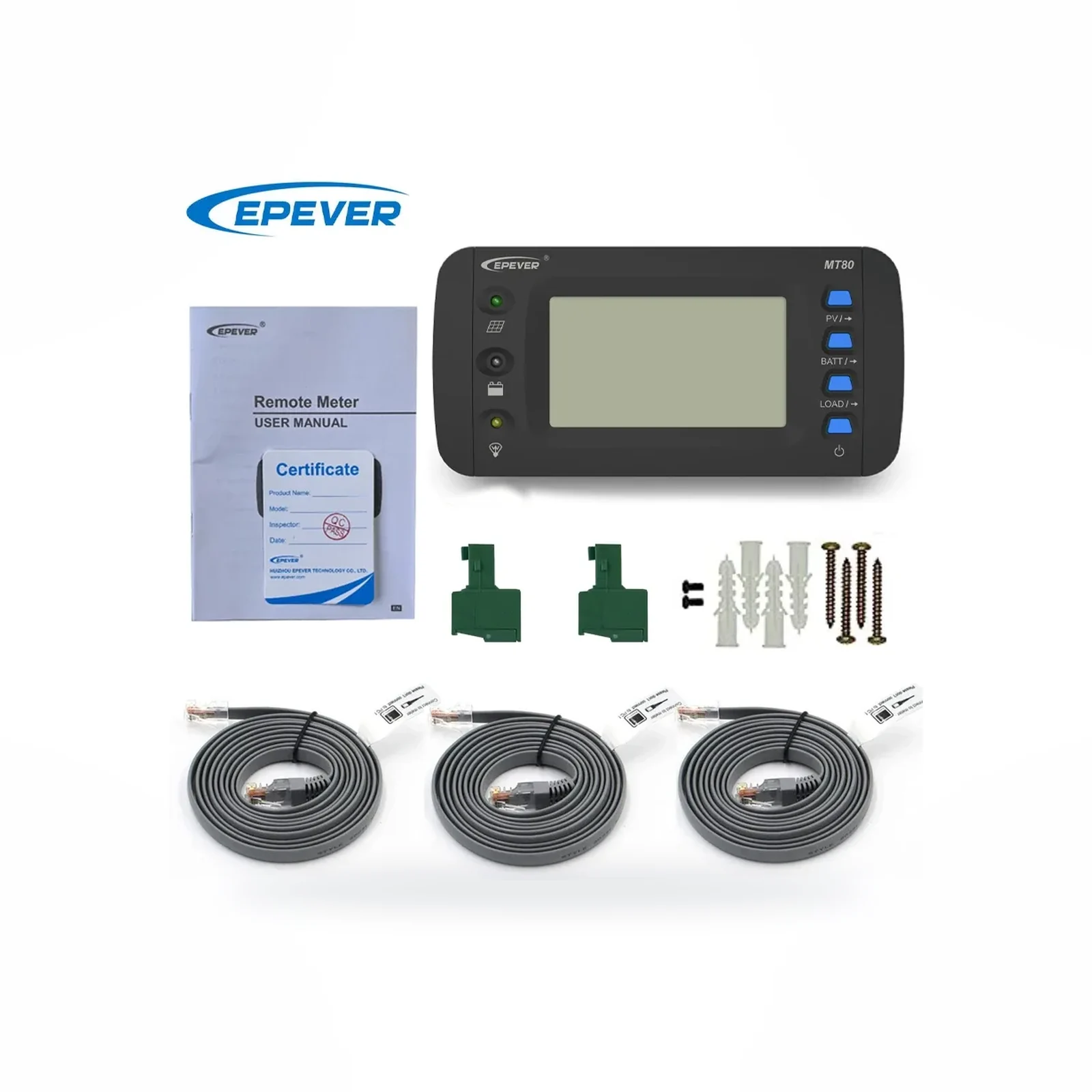 Epever Remote Meter MT80 – Reiki Energía Solar