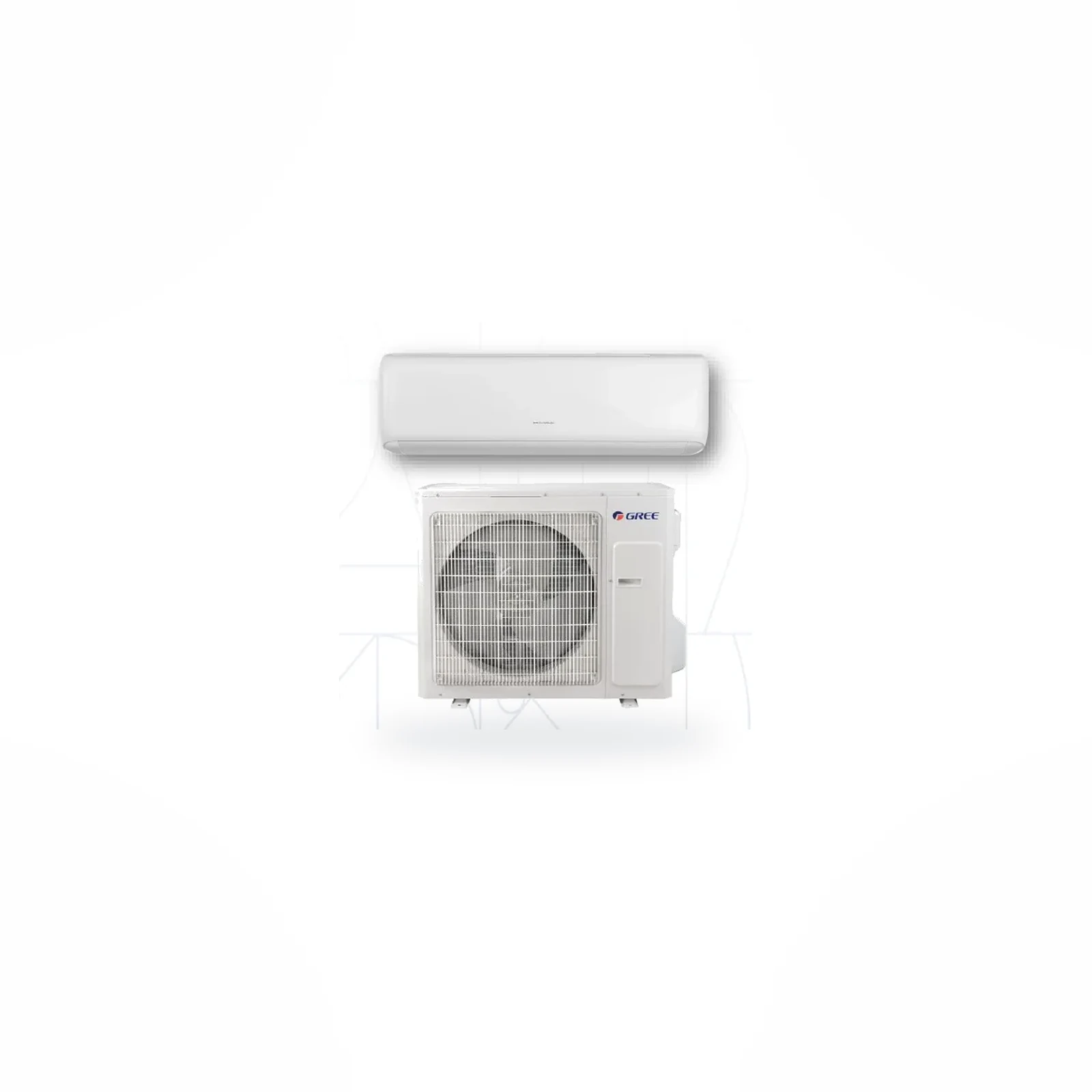 Gree Aire Acondicionado Hibrido 24K Btu