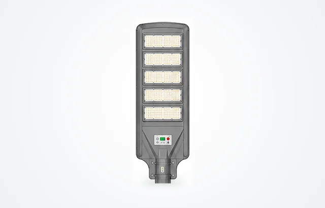 Luminaria Solar Hardy Ares 600 – 22 W reales · 4.070 lm – Reiki Energía Solar