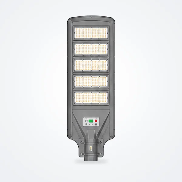 Luminaria Solar Hardy Ares 600 – 22 W reales · 4.070 lm – Reiki Energía Solar
