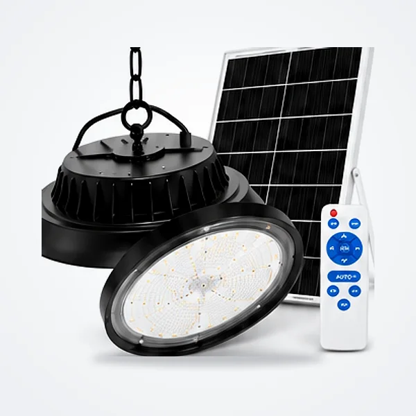 Lámpara Solar Colgante Hardy Sirius – 20 W reales · 3.600 lm – Reiki Energía Solar
