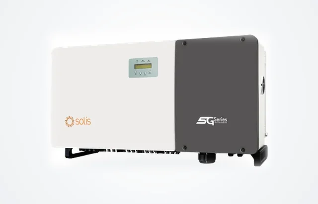 Inversor On-Grid Solis 50K-LV-5G 50 kW Trifásico 220 V – Reiki Energía Solar