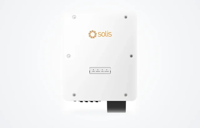 Inversor On-Grid Solis S6-GC3P30K04K-LV-ND 30 kW Trifásico – Reiki Energía Solar