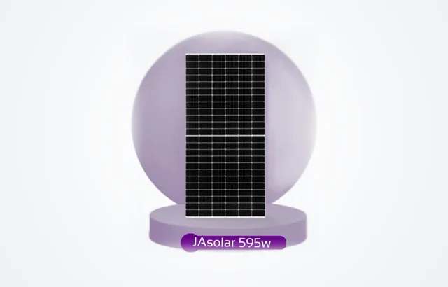 JA Solar JAM72D40-595/LB – Reiki Energía Solar