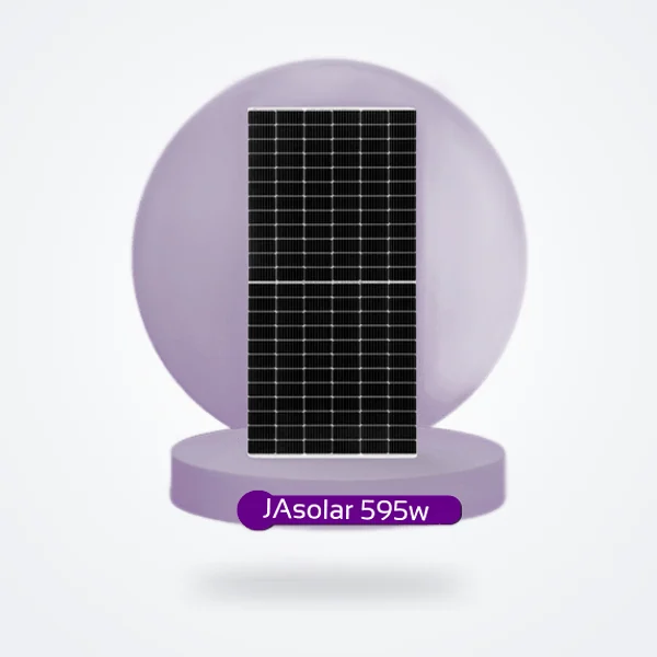 Panel Solar JA Solar JAM72D40-595/LB 595W Bifacial