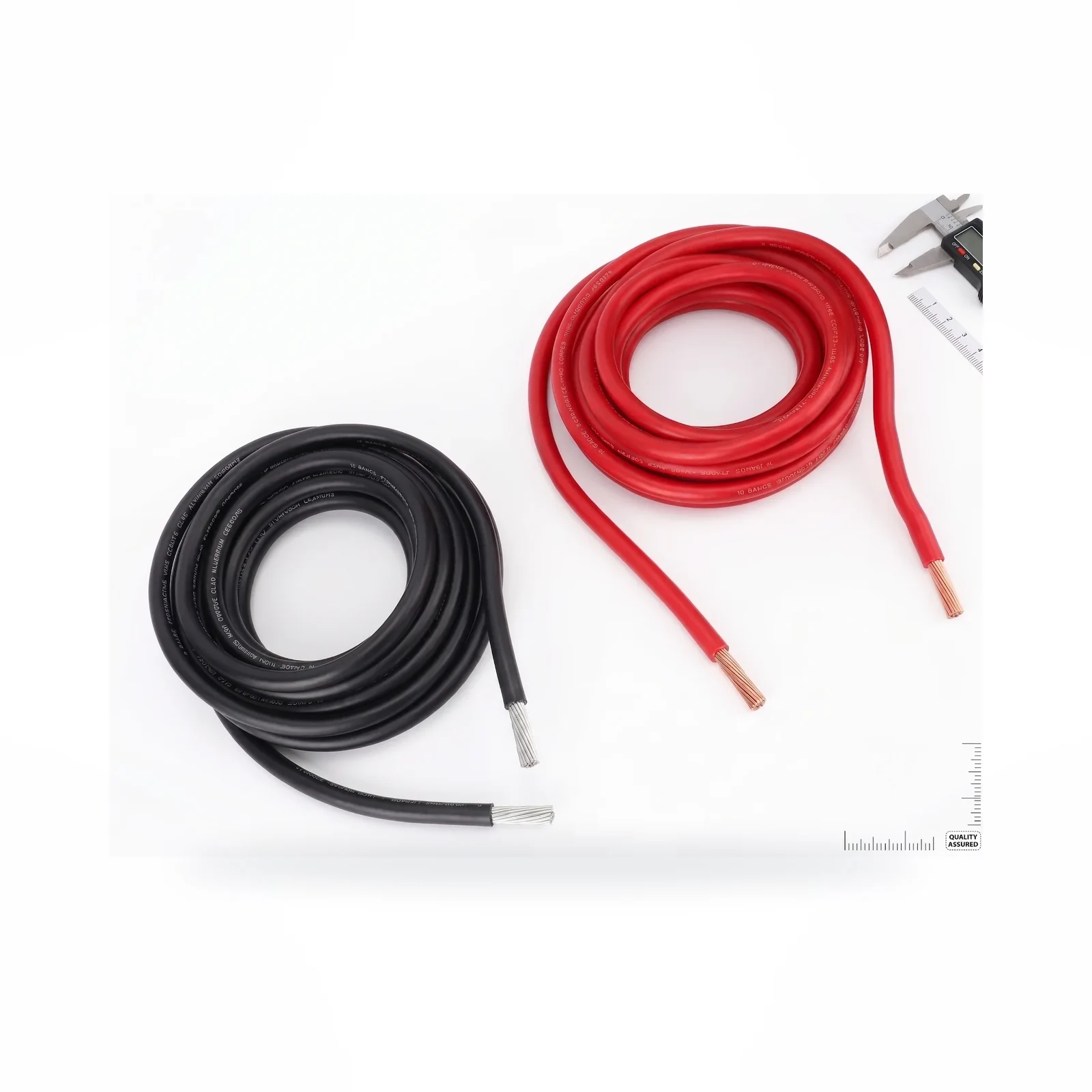 Leader Cable Negro Pv 6MM2 Cu (flex) 1X6.0MM2 -retie- Ukca – Reiki Energía Solar