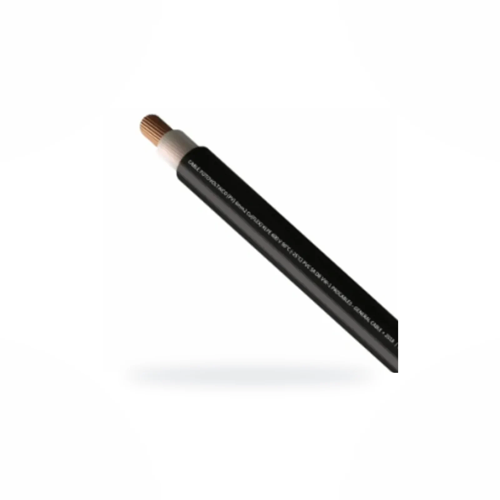 Leader Cable Negro Pv 6MM2 Cu (flex) 1X6.0MM2 - RETIE – Reiki Energía Solar