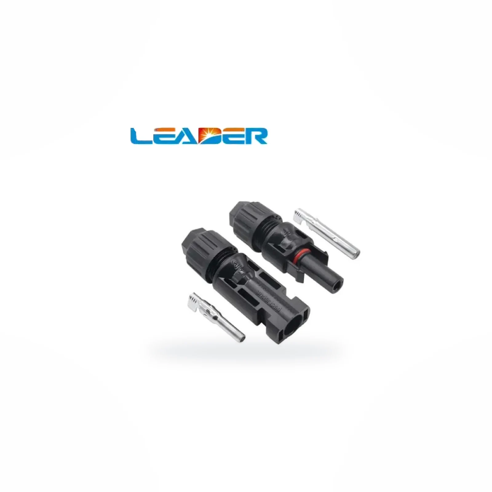 Leader MC4 Sencillo Macho-hembra / TUV RETIE Leader – Reiki Energía Solar