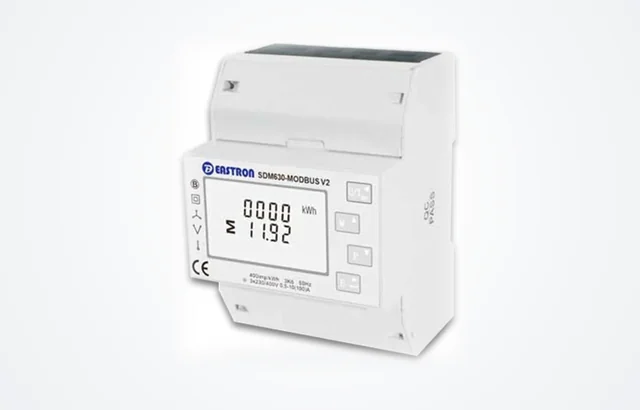 Medidor Inteligente Growatt TPM-E 100A – Reiki Energía Solar