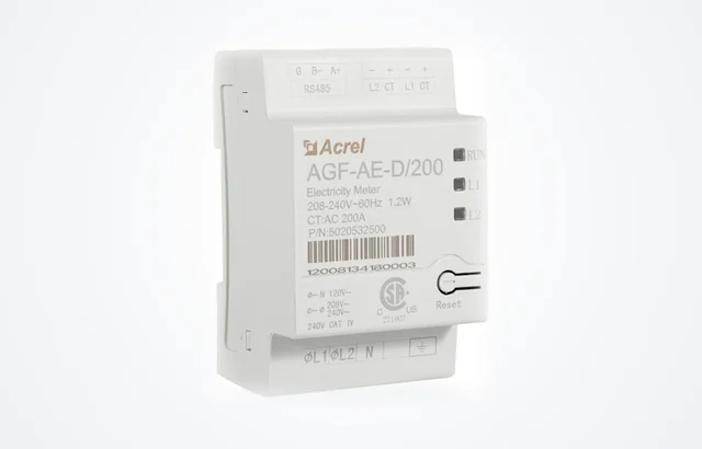Medidor Monofásico Solis AGF-AE-D/200 – Reiki Energía Solar