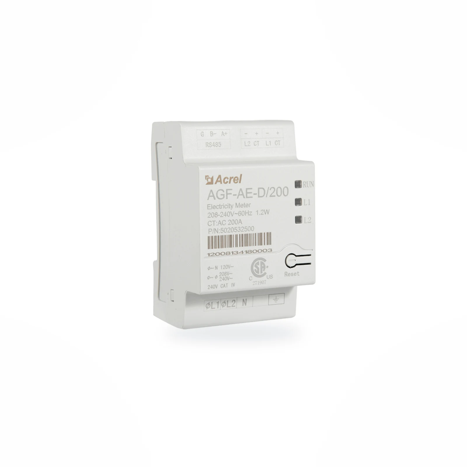 Medidor Monofásico Solis AGF-AE-D/200 – Reiki Energía Solar