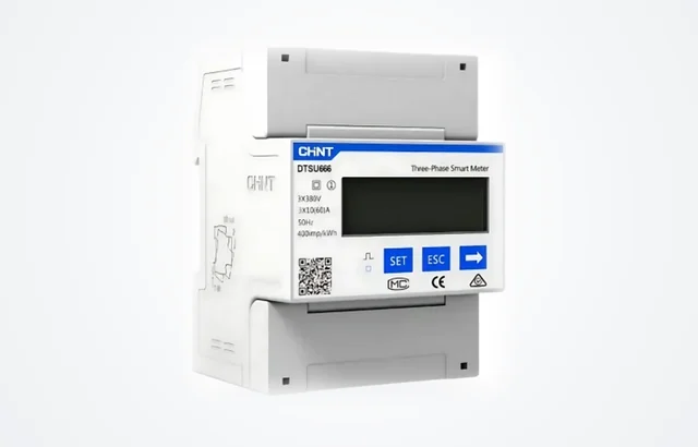 Medidor Trifásico Hoymiles DTSU666 con CT 3×100A – Reiki Energía Solar