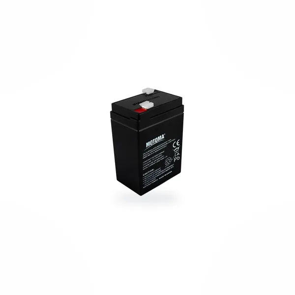 Motoma Bateria Agm 6V-4AH 1200 CICLOS-30% W: 0.72Kg – Reiki Energía Solar