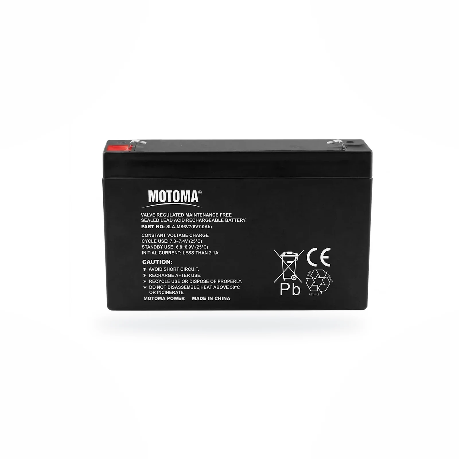 Motoma Bateria Agm 6V-7AH 1200 CICLOS-30% W:1.2kg – Reiki Energía Solar