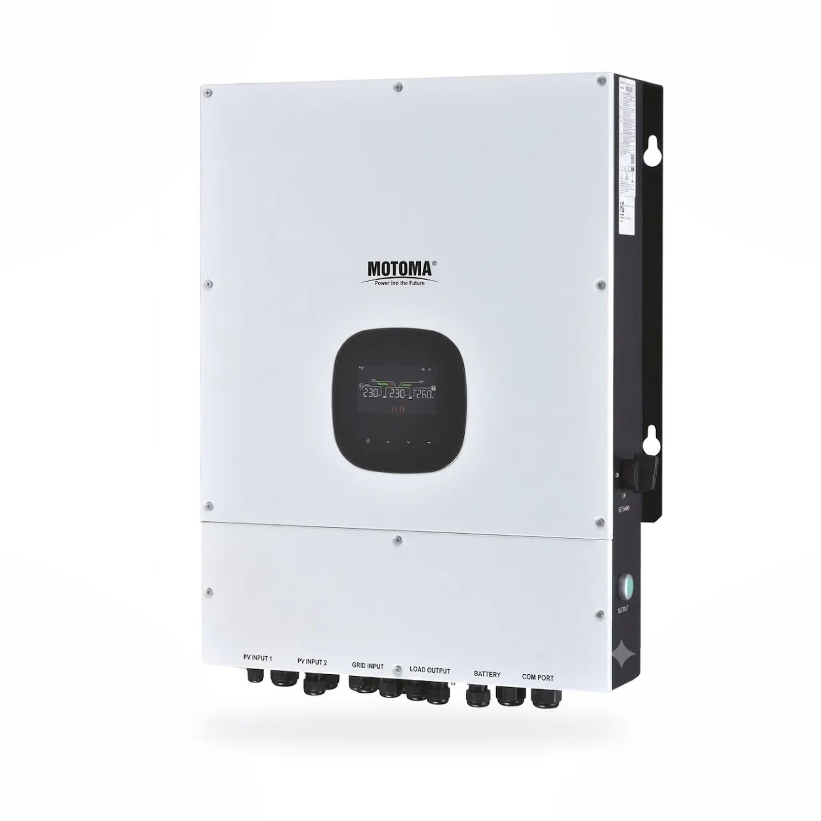 Motoma Inversor On/off Grid 12KW Bifasico 120/240VAC 2MPPT 200A/48V/600VOC Infinisolar Lv Wp – Reiki Energía Solar