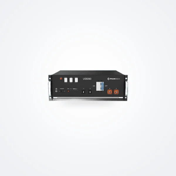 Batería de Litio Pylontech US5000 4,8 kWh 48V