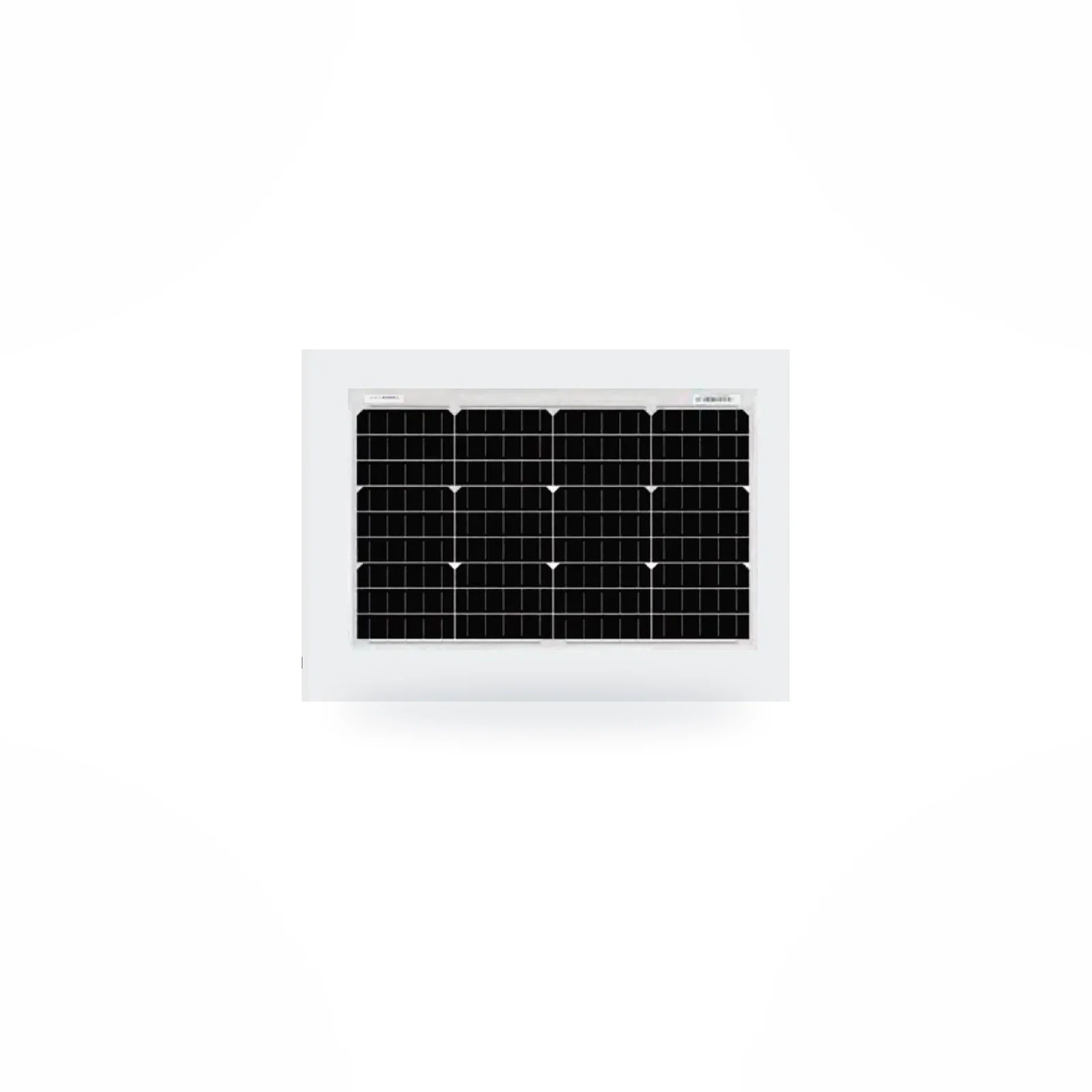 Restar Panel Monocristalino 40W Voc 21.6 / Isc 2.45 – Reiki Energía Solar