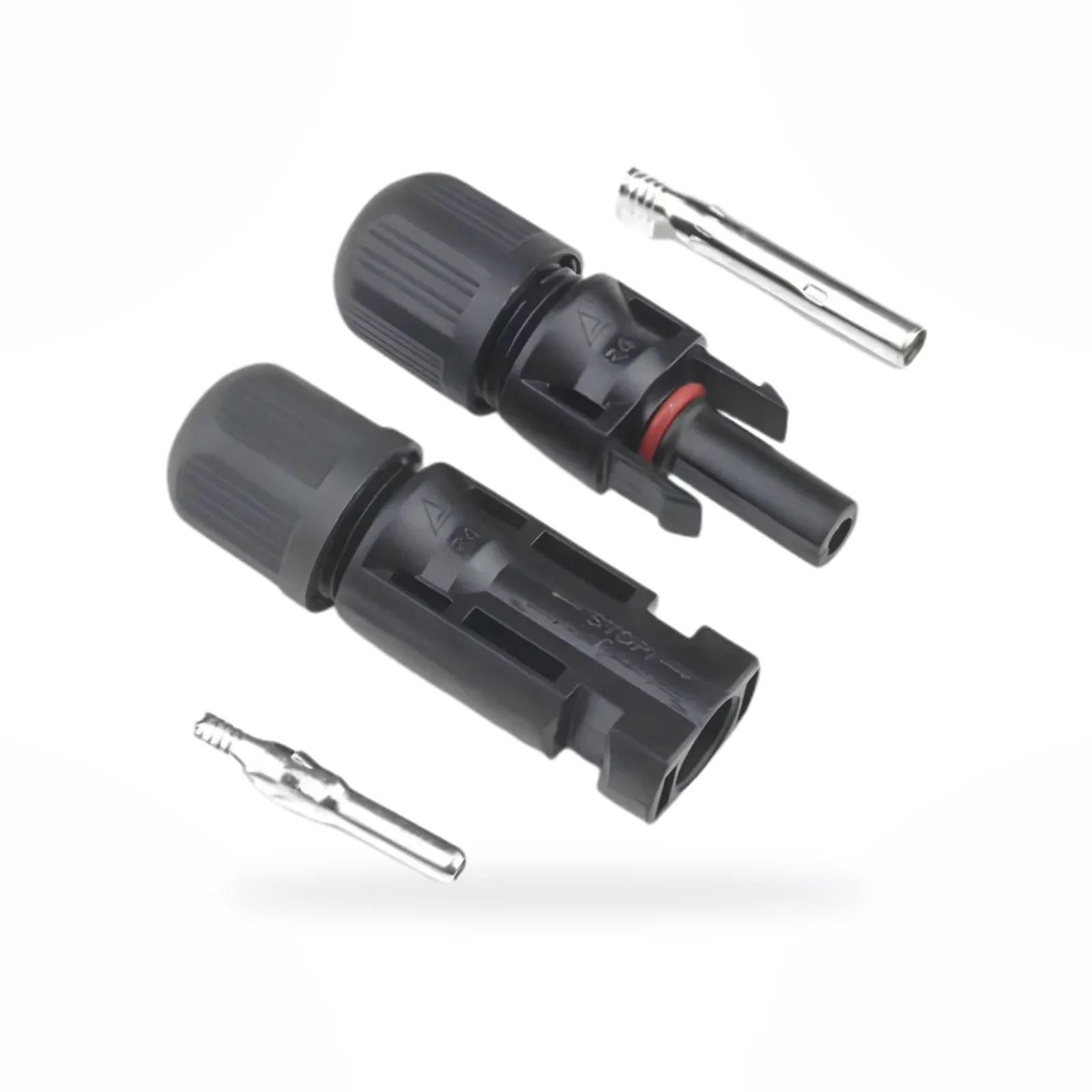 Suntree Conector MC4 4-6M PM40A-1.5KV - RETIE – Reiki Energía Solar