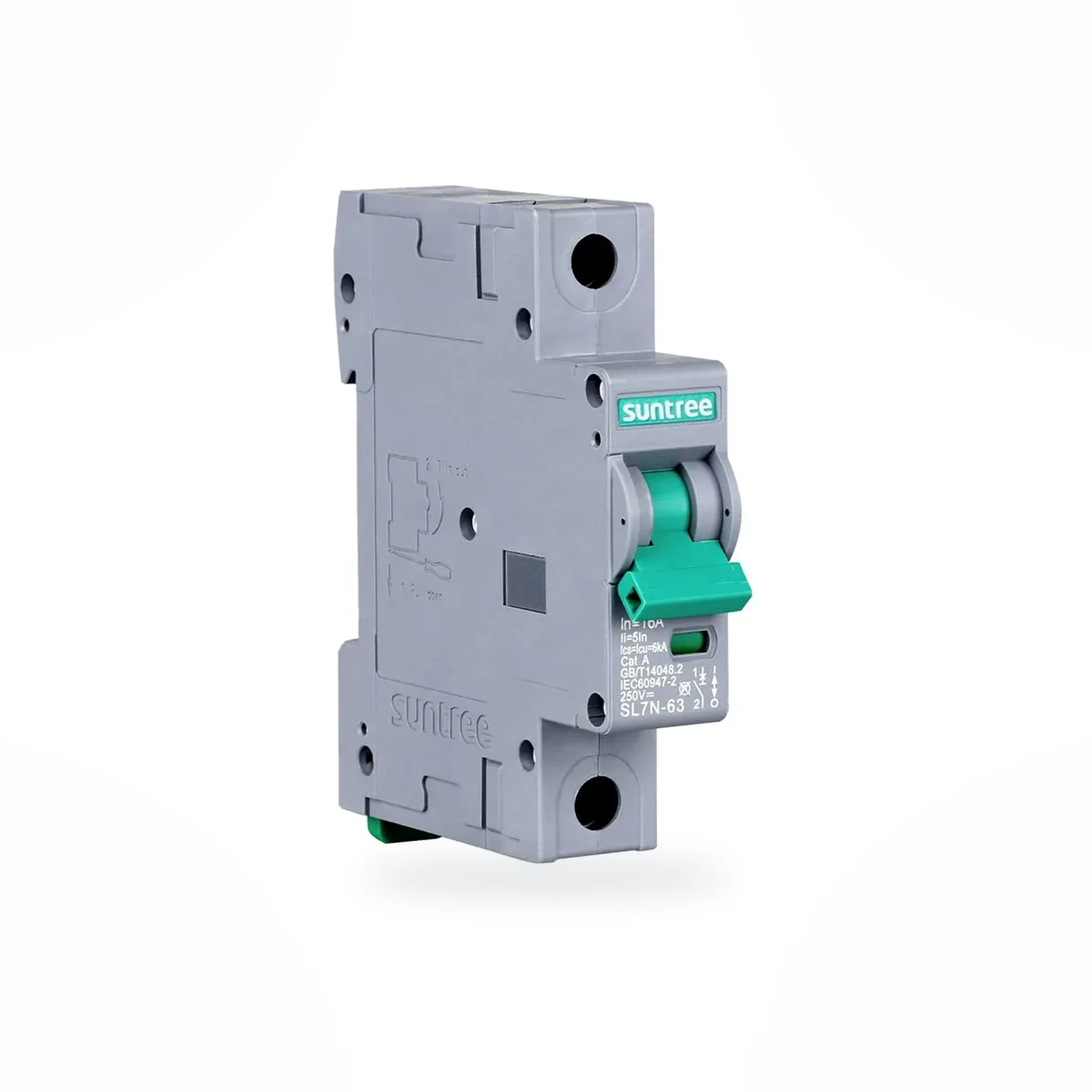 Suntree Proteccion Breaker SL7N-63 DC180V 1P 40A – Reiki Energía Solar